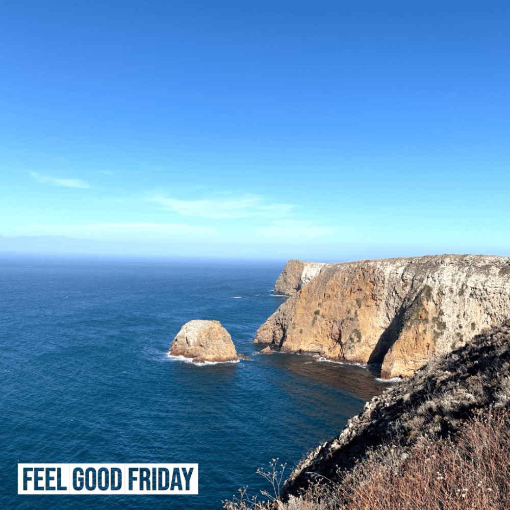 Feel Good Friday – Fasting – Channel Islands – Book of Joy