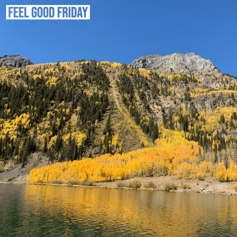 Feel Good Friday – Gunnison Route – Clean & Move