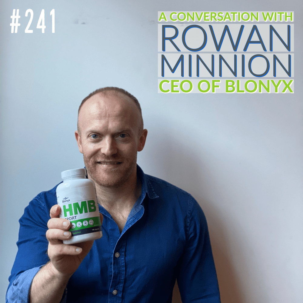 A Conversation with Rowan Minnion, CEO of Blonyx – Ep. 241