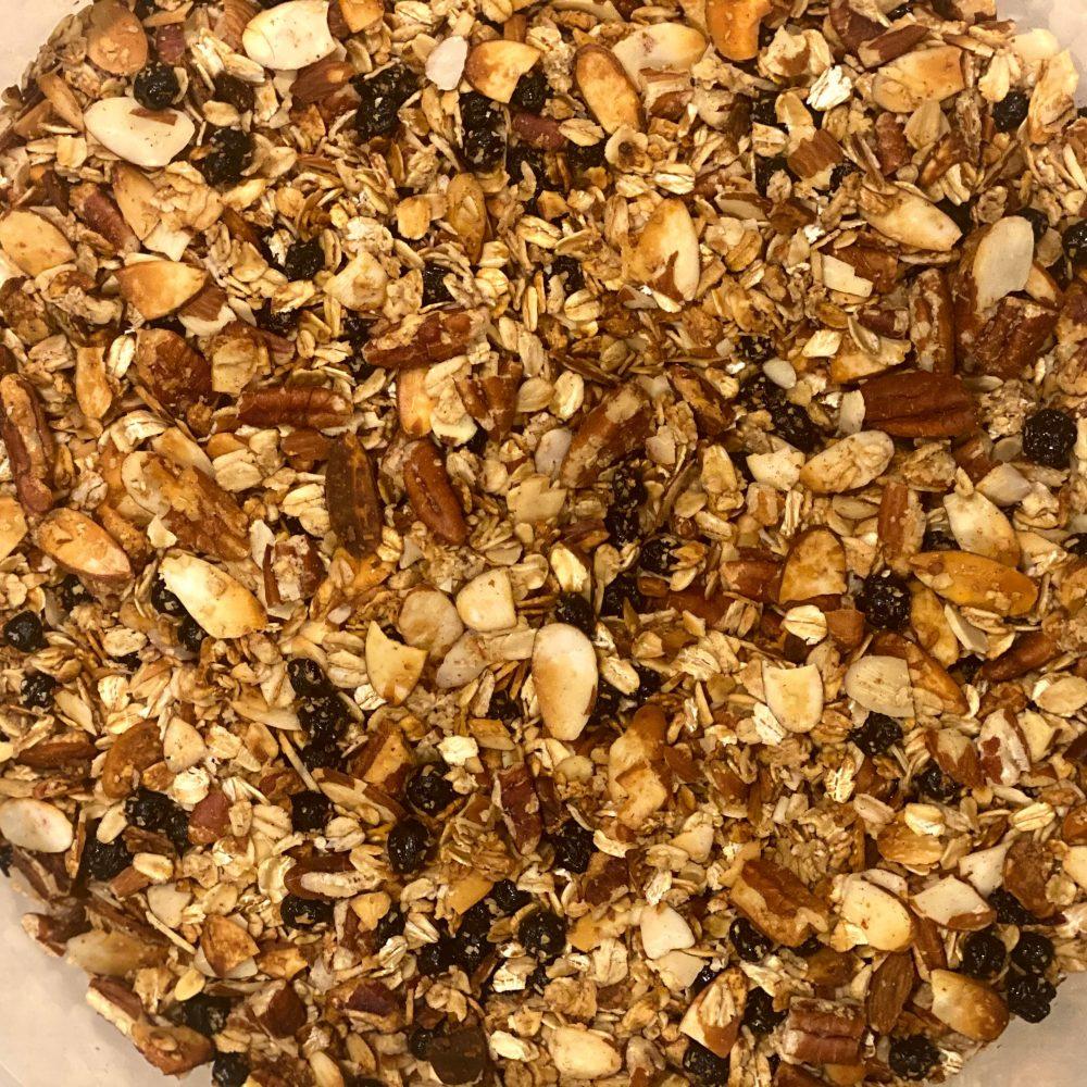 Emily's Granola recipe and directions