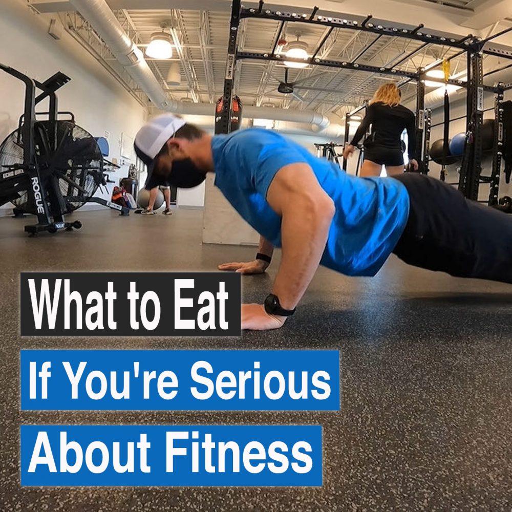 AAJ - What to eat if you're serious about fitness with Joe Bauer