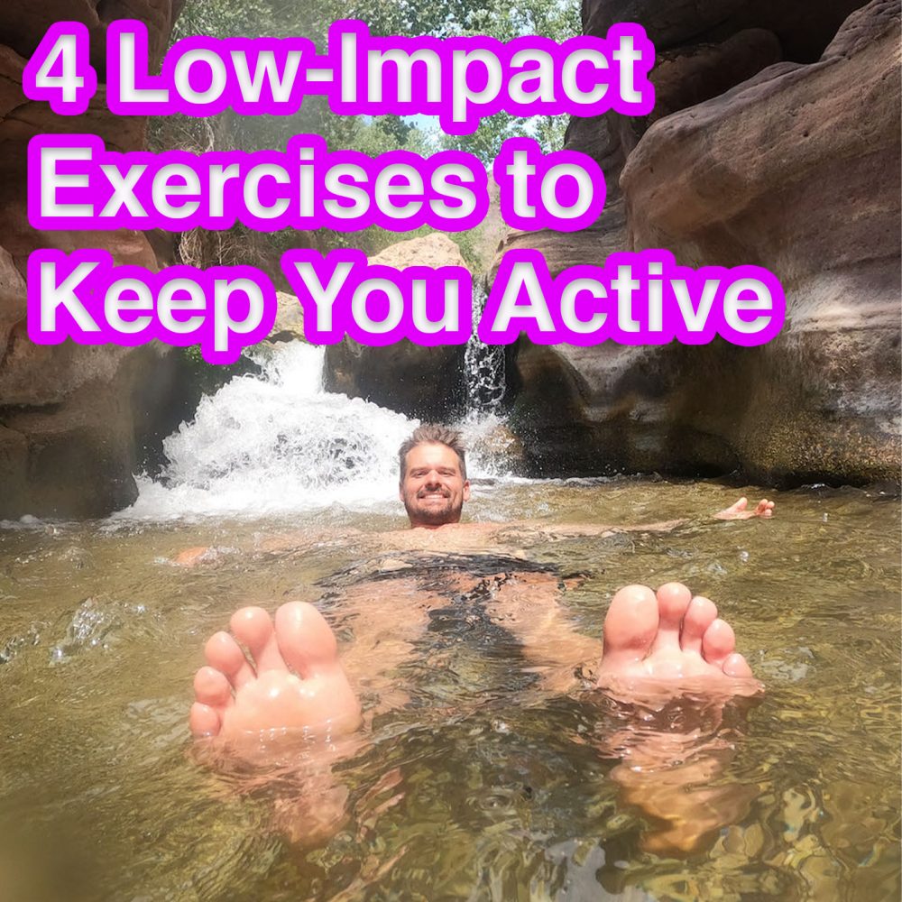 AAJ - 4 Low-Impact Exercises to Keep You Active with Joe Bauer in the river
