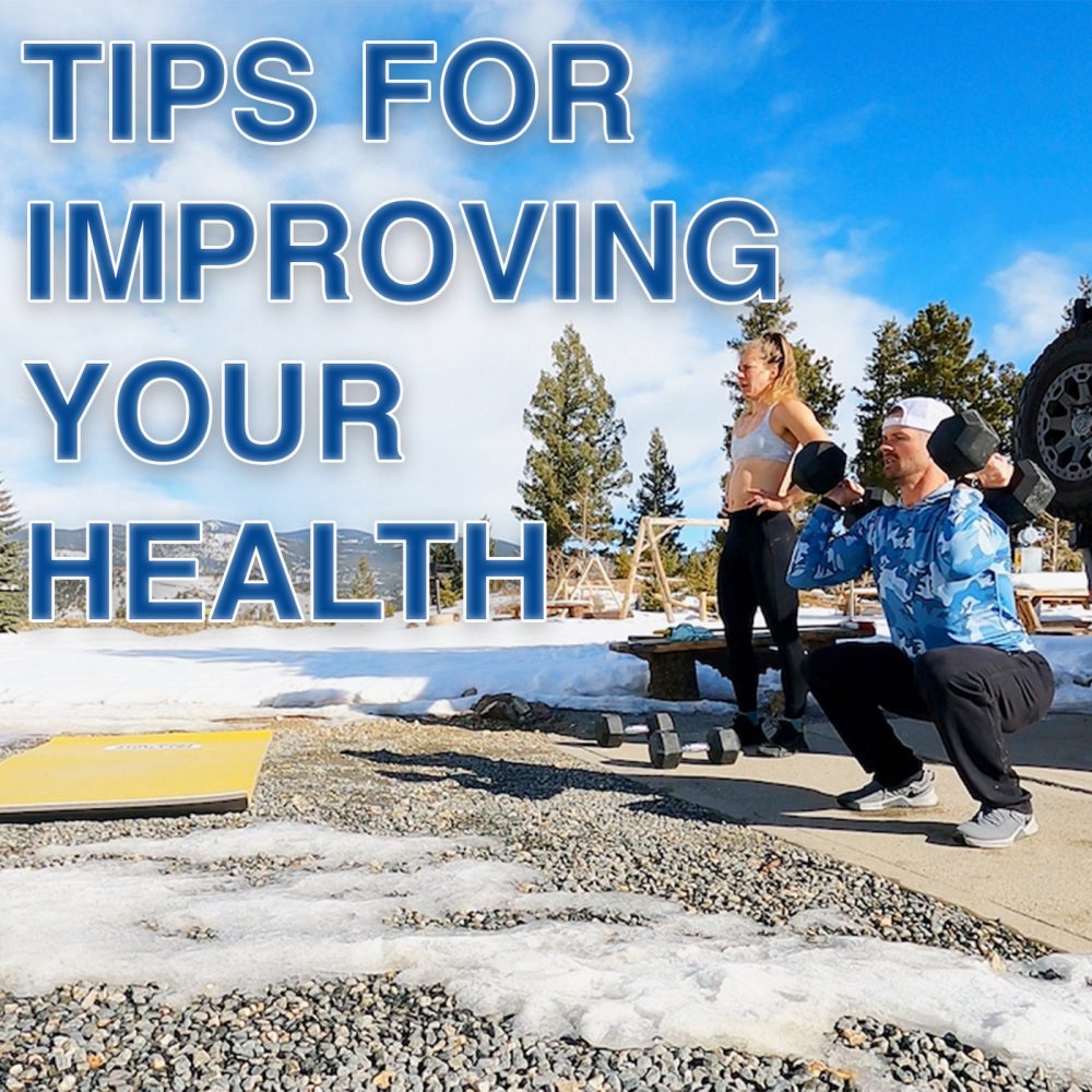 AAJ - Tips for improving your heath with Emily and Joe Exercising