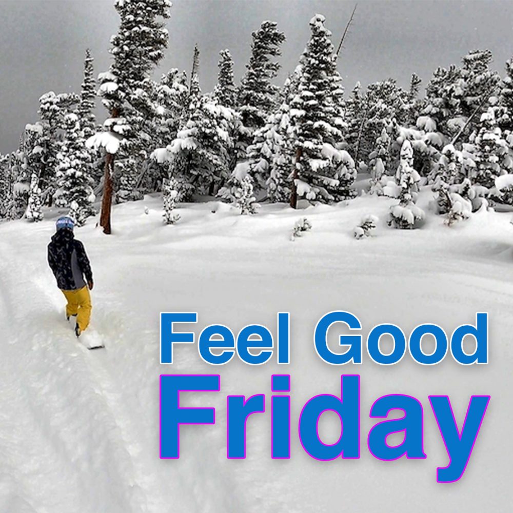 Feel Good Friday - Eldora - Promised Land - Thoughts with Emily Kramer snowboarding