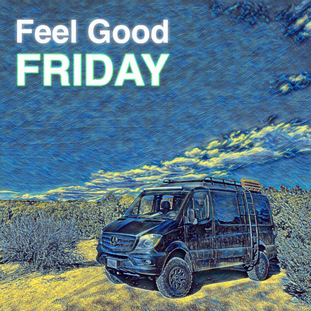 Feel Good Friday - Vernal Utah - Happiness is Infectious - Plann from The Vantastic Life
