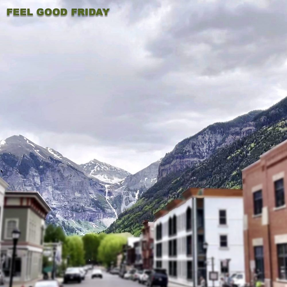 Feel Good Friday - Matthew McConaughey - Training - Fuel vs Health website by Joe BAuer in Telluride