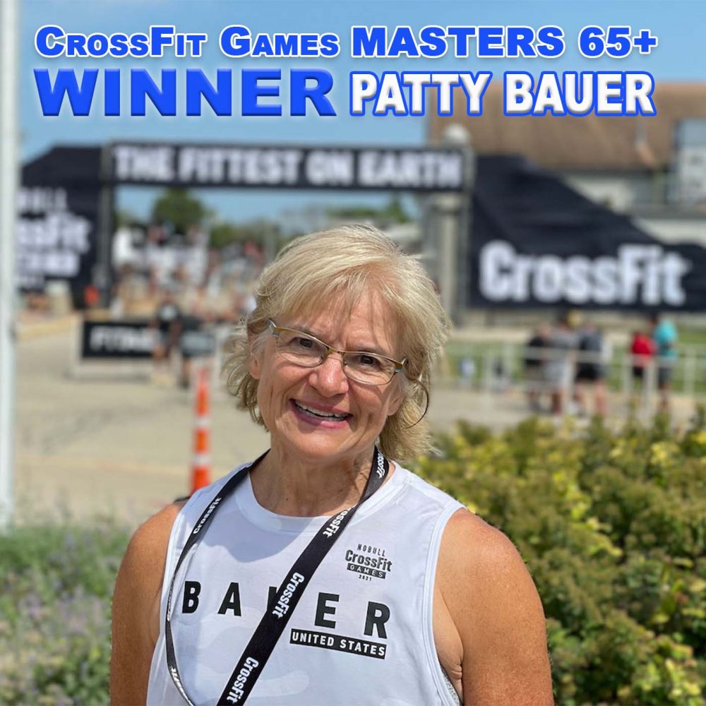 AAJ 276- Patty Bauer - CrossFit Games 65+ Fittest Women on Earth