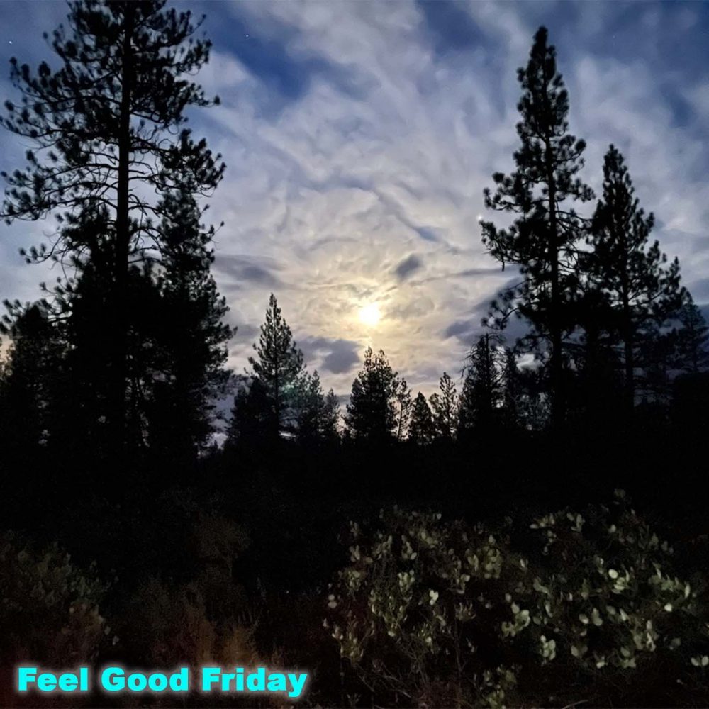 Feel Good Friday - Upper_Lower Drain MTB - Failing MORE - Chicken Pitas with night image in Bend Oregon