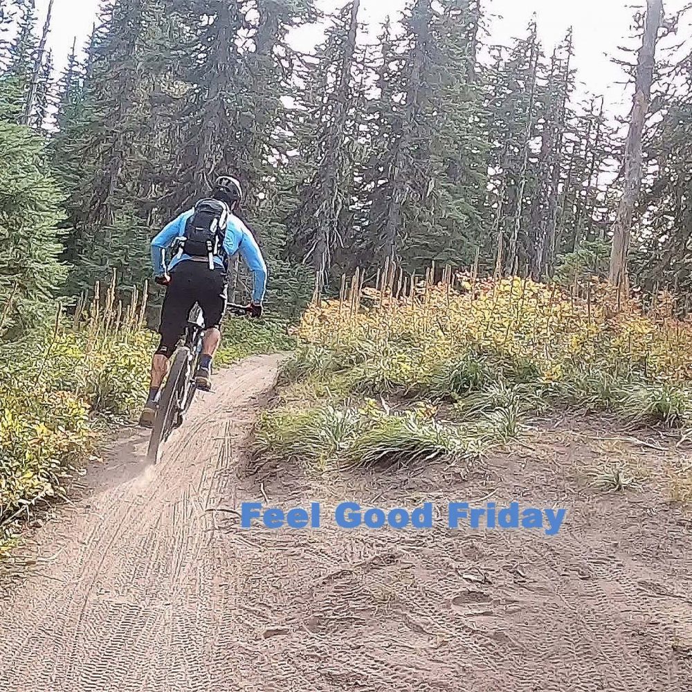 Feel Good Friday - Grand Prix - Ultimate Test - Change with Joe Bauer riding the Timberline to Town trail