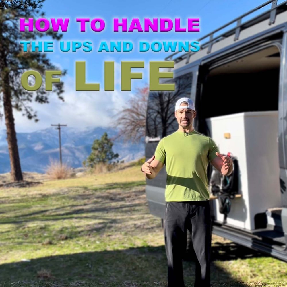 AAJ 280 - How to handle life’s ups and downs, hanging out in Chelan WA