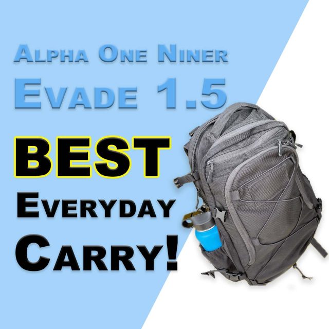 Alpha One Niner Evade 1.5 Review from Joe Bauer