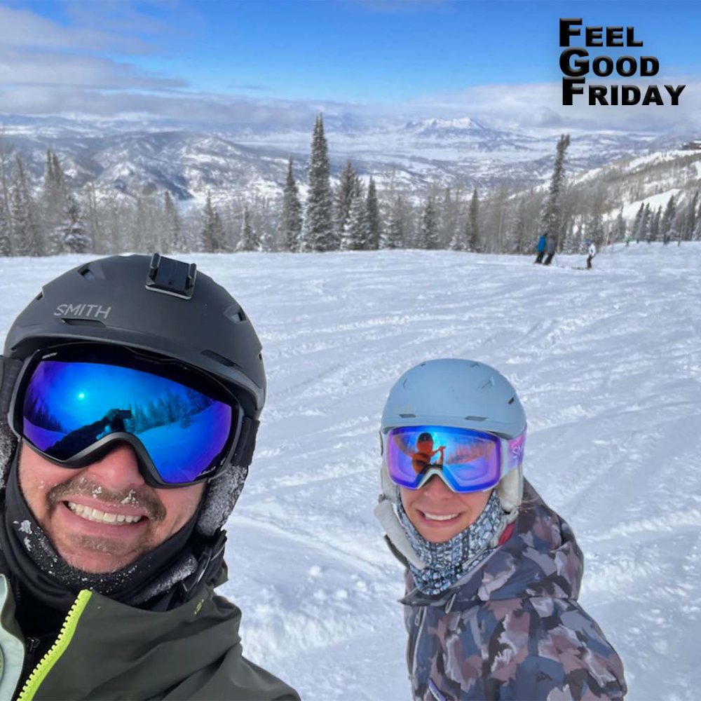 Feel Good Friday - Steamboat Powder - Functional Creamers - Eat & Run Snowboarding at Steamboat Springs