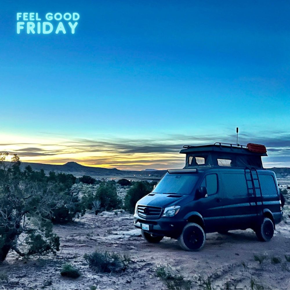 Feel Good Friday – SUPER Fit – Van For Sale – How to Create Success