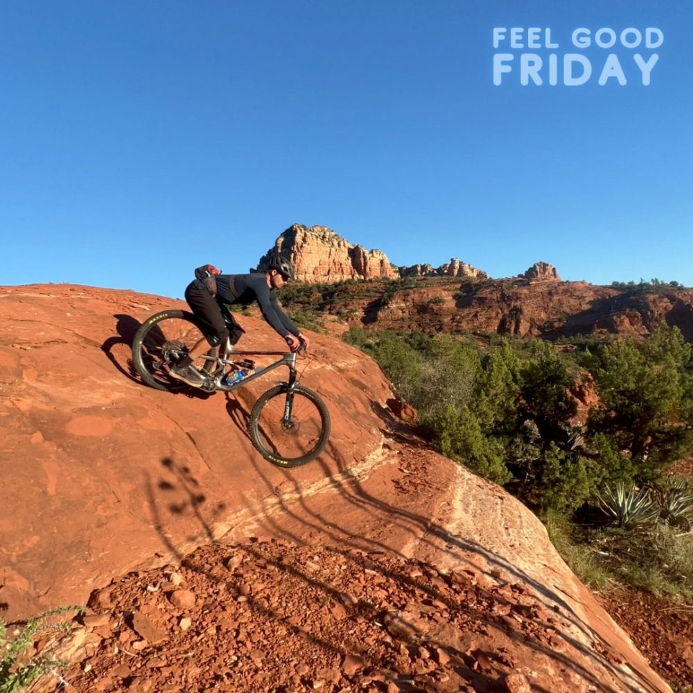 Feel Good Friday – Navajo Rocks – HiLine – Questions for the WIN