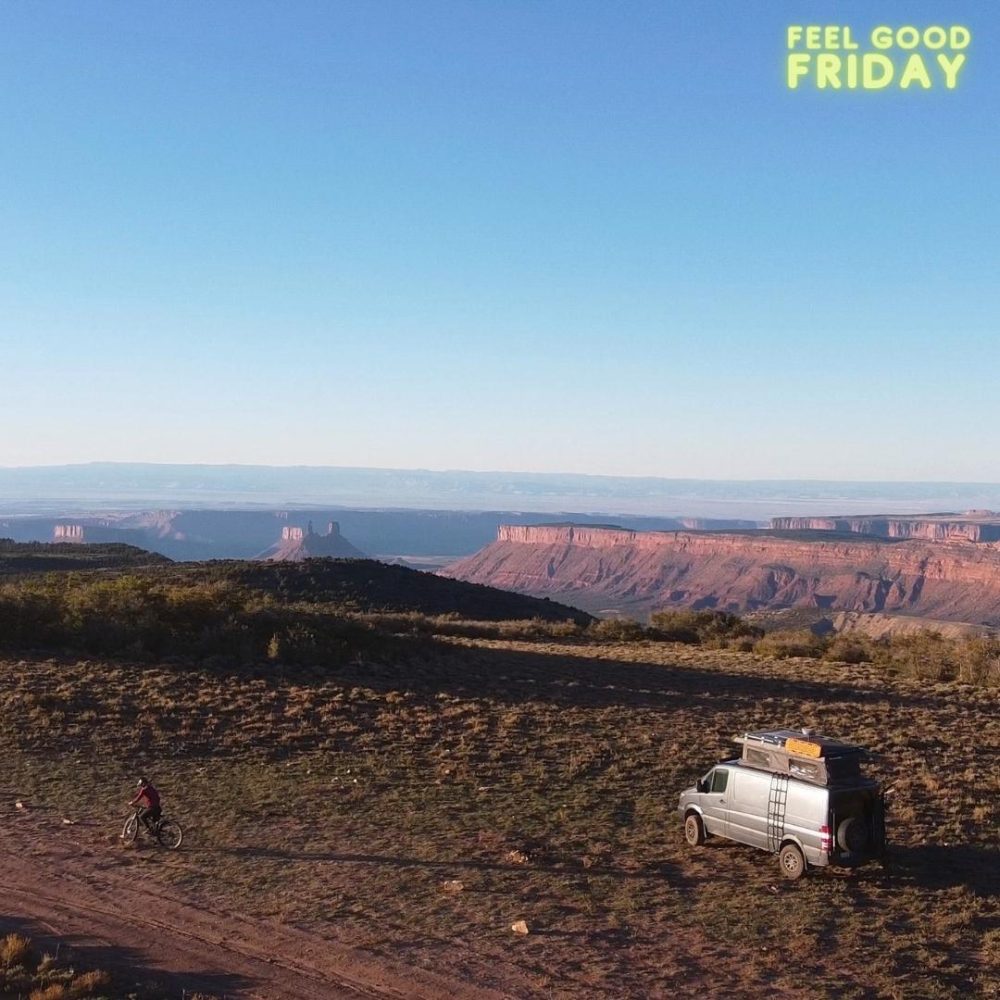 Feel Good Friday – Van Life in Moab – Backward Habits – Aches & Pains