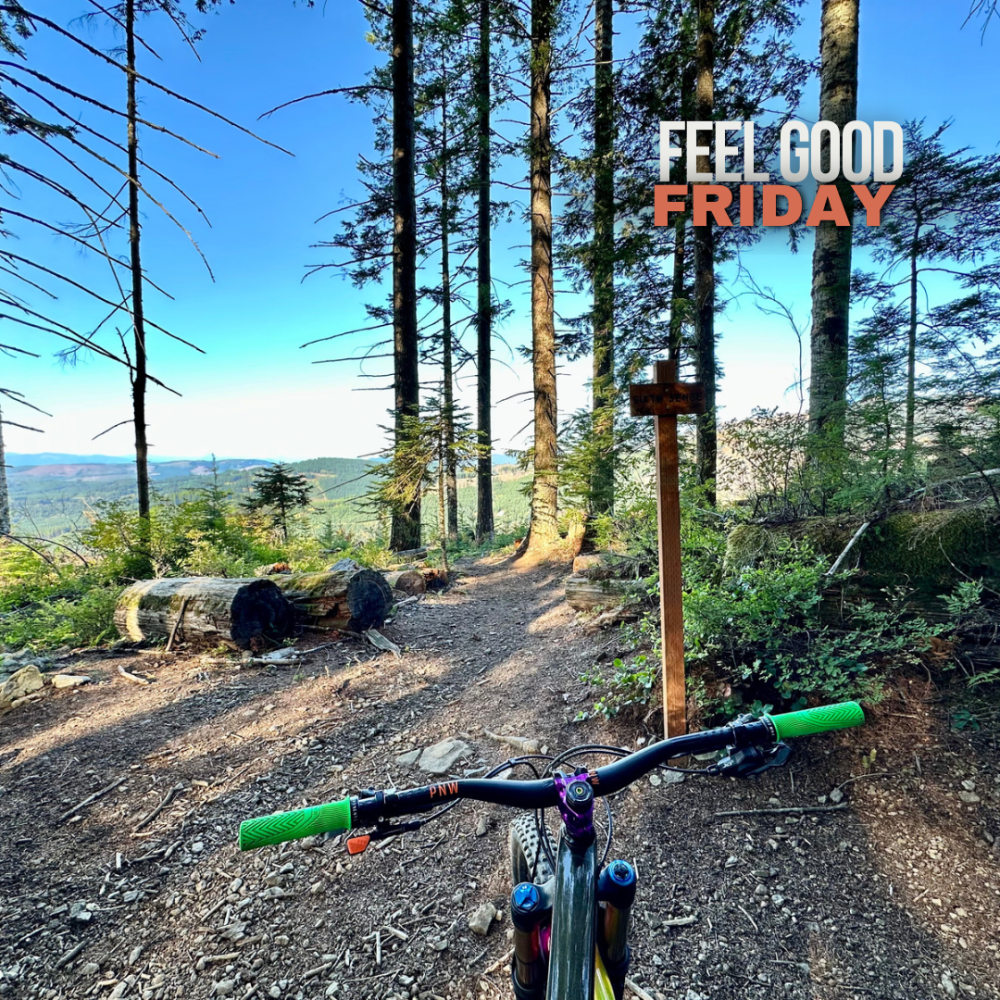 Feel Good Friday – Car Storage – Ab Exercise – Forbidden Plateau