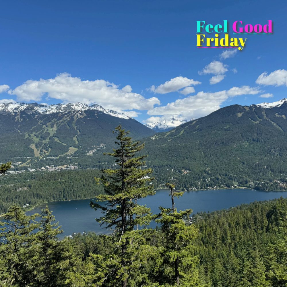 Lake in Whistler