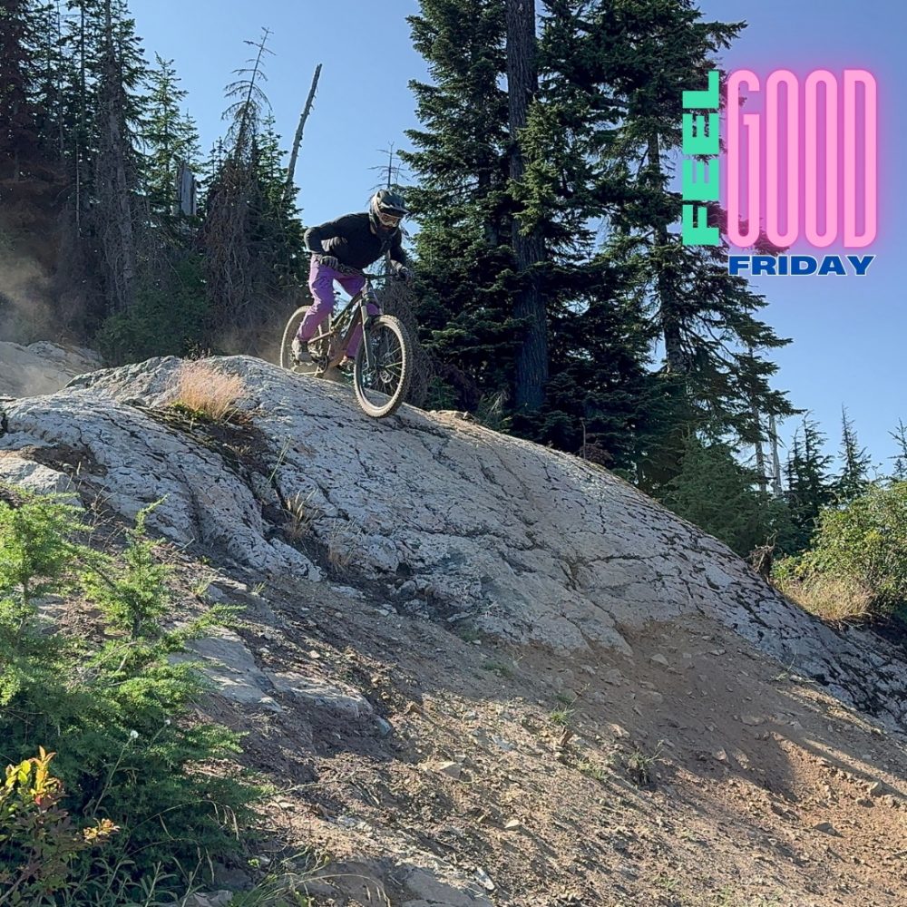 mountain biking at Snoqualmie Pass