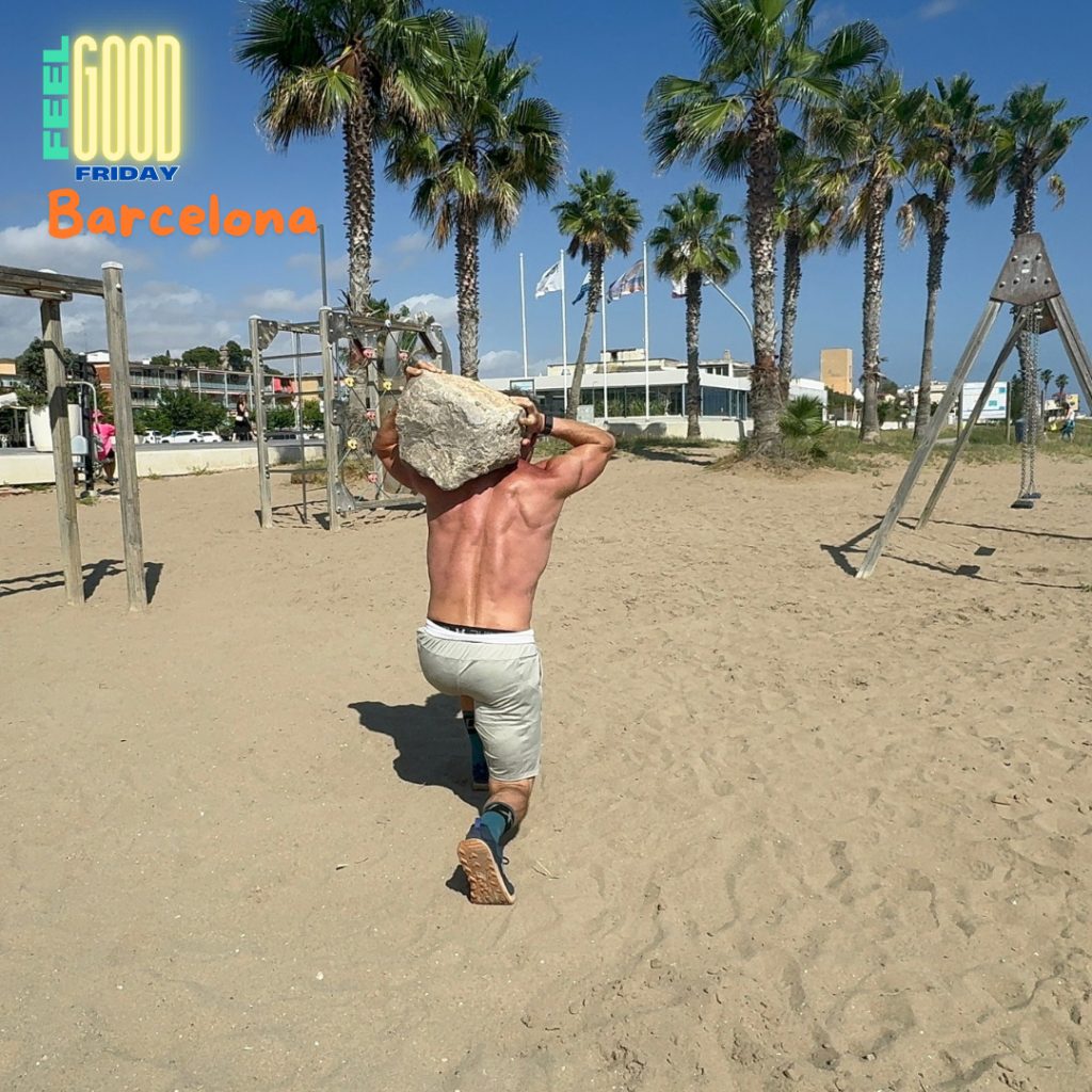 Ray Lifting Rocks Lifting Rocks - 50 Mins - Airport Lounges - AllAroundJoe