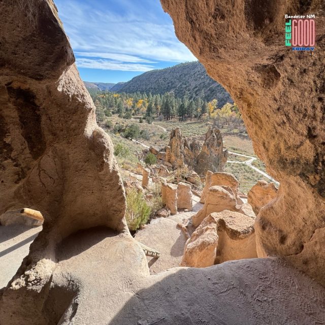 Bandelier national monument in New Mexico