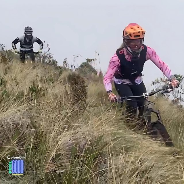 Mountain biking in Colombia