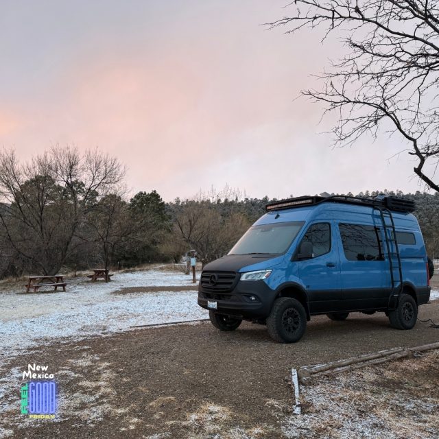 Van life in New Mexico