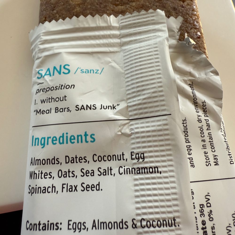 Sans Meal Bars: Clean, Delicious, and Perfect?