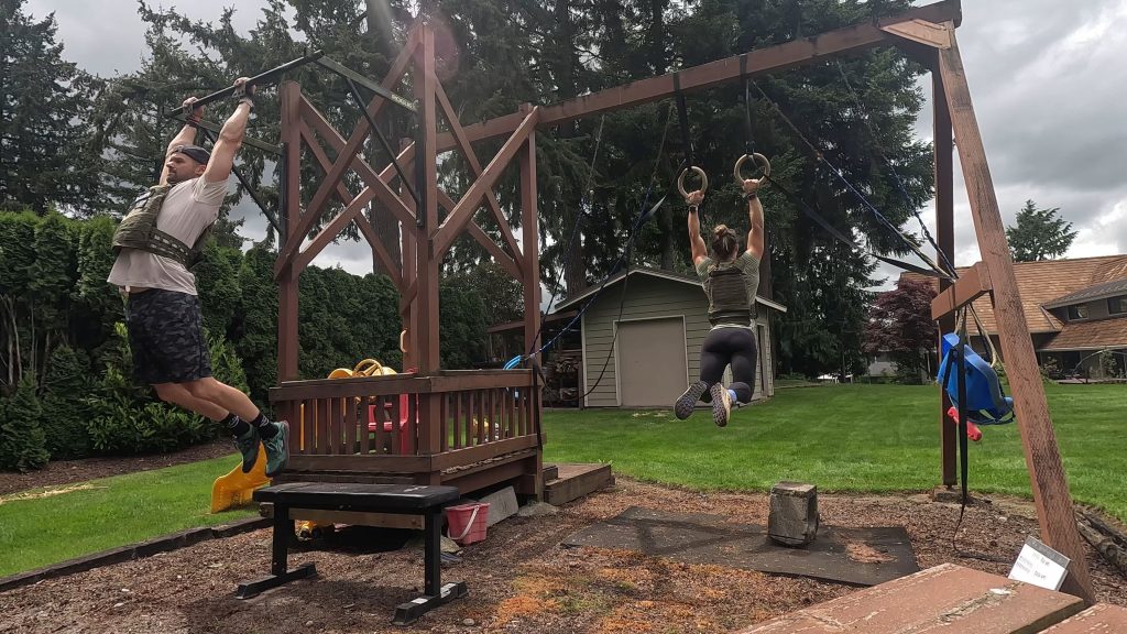 The benefits of weight vest workouts are clear once you start doing pull-ups or muscle ups!