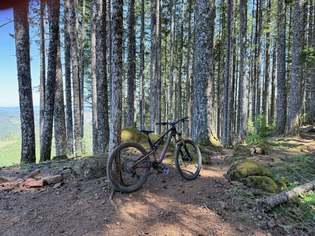 Mountain biking is a form of meditation for some mountain bikers, but if that's the case, meditation for these athletes isn't fully understood.