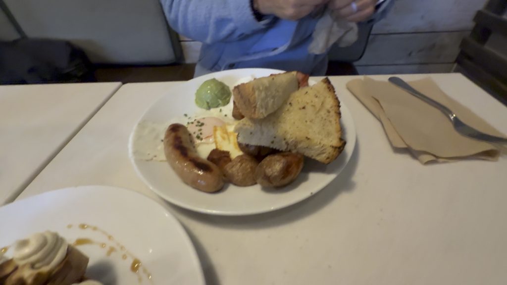 Best Breakfast in Squamish at Fergie's Cafe