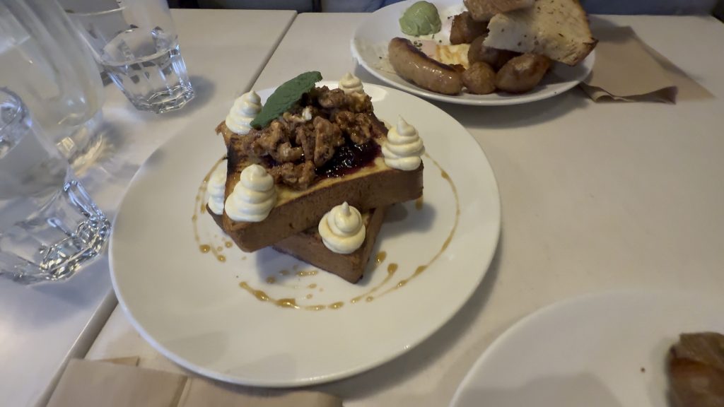 Best Breakfast in Squamish, the French Toast