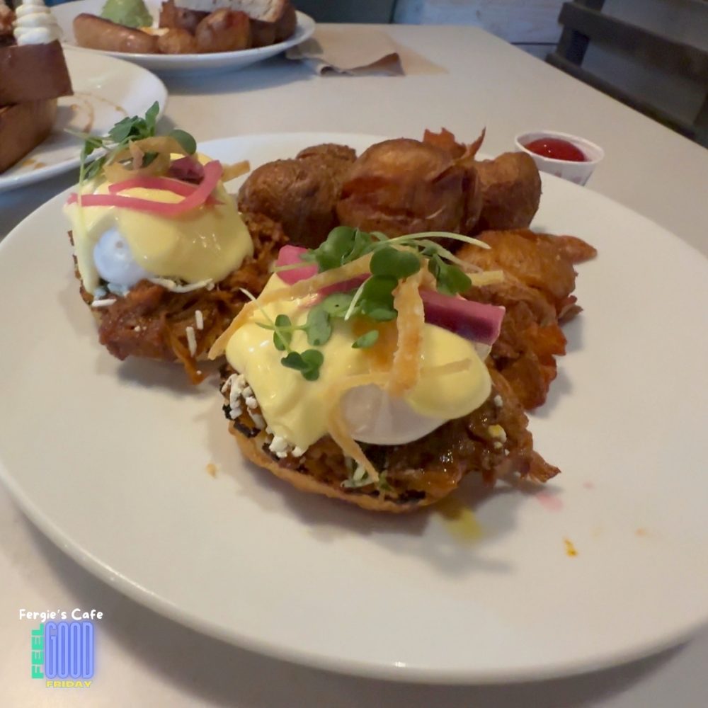 Best Breakfast in Squamish at Fergie's Cafe