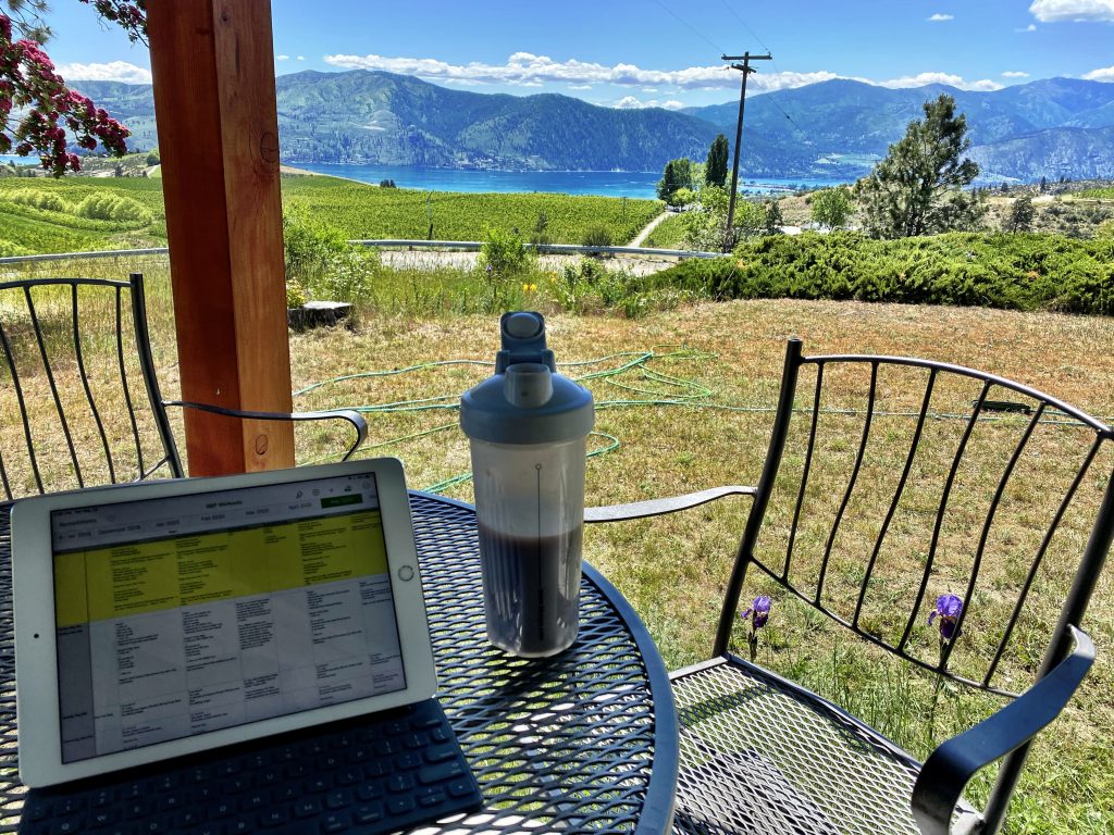 How to Take Your Career Online like we are here in Chelan WA