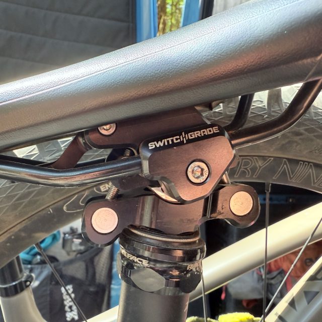SwitchGrade 2.0 review Aenomaly Constructs, mountain bike saddle comfort, saddle angle adjustment.