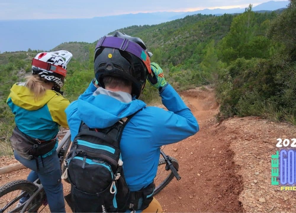 Bike riding in Italy