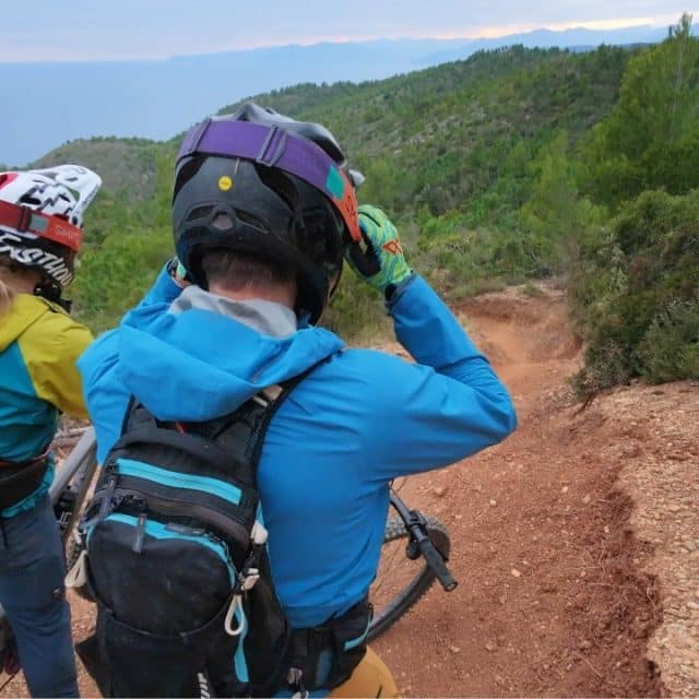 Bike riding in Italy